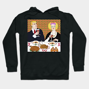 American Thanksgiving Dinner Hoodie